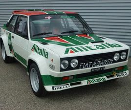 FIAT 131 FIAT 131 ABARTH REPLICA GR.4.