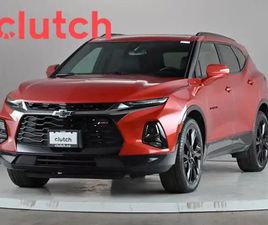 2021 CHEVROLET BLAZER RS AWD W/ APPLE CARPLAY, HEATED FRONT SEAT