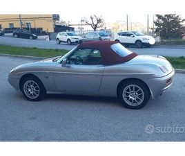 FIAT BARCHETTA 1997 - ASI CON CRS