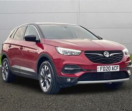 VAUXHALL GRANDLAND X