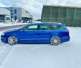 VOLKSWAGEN PASSAT VARIANT R36 VW PASSAT R36 (FRISCH AB MFK) TOP ZUSTAND/LIEBHABERFAHRZEUG!