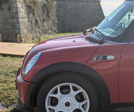 MINI MINI COOPER S MINI COOPER S R53 SETEMBRO/02