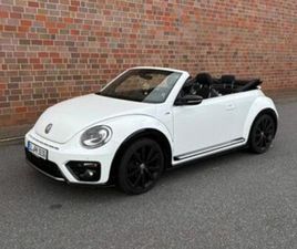 VOLKSWAGEN COCCINELLE CABRIOLET VOLKSWAGEN *VW BEETLE R-LINE 150 PS*
