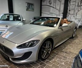 MASERATI GRANCABRIO MC STRADALE 4.7 460CH MC