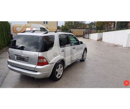 MERCEDES CLASSE M ML 400 MERCEDES-BENZ AMG ML 400 CDI FACELIFT 2003 MODEL