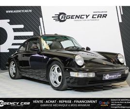 3.6I TYPE 964 CARRERA 2 HISTORIQUE COMPL