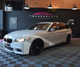 BMW SERIE 5 TOURING M550D XDRIVE BMW SÉRIE 5 TOURING F11 M550D XDRIVE 381CH