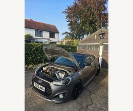 HYUNDAI VELOSTER 1.6 T-GDI TURBO SE EURO 5 4DR