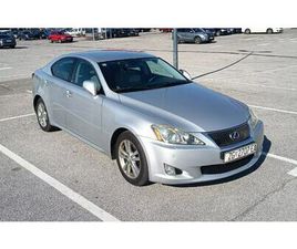 LEXUS IS IS 250 LEXUS IS 250 SPORT AUTOMATIK, 2009 GOD.