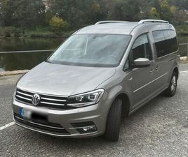 VOLKSWAGEN CADDY MAXI VOLKSWAGEN VW CADDY 1,4 TSI MAXI HIGHLINE