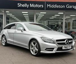MERCEDES CLS CLS 250 MERCEDES-BENZ CLS-CLASS CLS 250 CDI BLUEEFFICIENCY AMG SPORT 5DR TIP AUTO