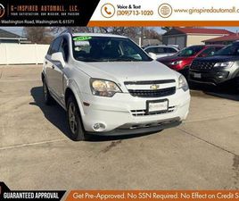 USED 2012 CHEVROLET CAPTIVA SPORT LTZ