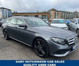 MERCEDES CLASSE E BREAK E 220 MERCEDES-BENZ E-CLASS 2.0 E220D SE ESTATE 5DR DIESEL G-TRONIC+ EURO 6 (START/STOP) (194 PS)