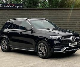 MERCEDES-BENZ GLE CLASS 2.0 GLE350DE 31.2KWH AMG LINE SUV 5DR DIESEL PLUG-IN HYBRID G-TRONIC 4MATIC EURO 6 (START/STOP) (320 PS)