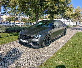 MERCEDES CLASSE E E 63 AMG