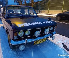 FIAT 125P 1,800 DOHC AKROPOLIS PRUSZKÓW - SPRZEDAJEMY.PL