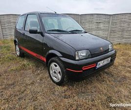 FIAT CINQUECENTO CINQUECENTO SPORTING 1.1I WARSZAWA - SPRZEDAJEMY.PL
