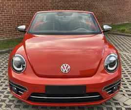 1.2 TSI DESIGN CABRIO - 2017 - COLLECTOR'S ITEM !