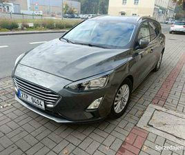 2.0 DIESEL FORD FOCUS WERSJA TITANIUM RACIBÓRZ - SPRZEDAJEMY.PL