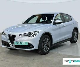 ALFA ROMEO STELVIO 2.2 DIESEL SUPER RWD AUTO 118 KW (160 CV)