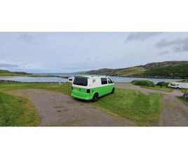 VW T5 CONVERTED CAMPERVAN