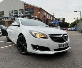 VAUXHALL INSIGNIA 2016 VAUXHALL INSIGNIA 2.0CDTI SRI VX-LINE (NAV) ECOFLEX (START/STOP)