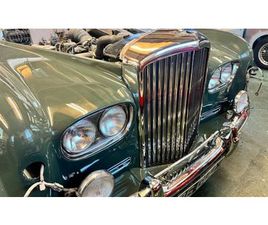 1963 BENTLEY S3 VERT AUTOMATIQUE, 4 VITESSES CONDUITE À D...