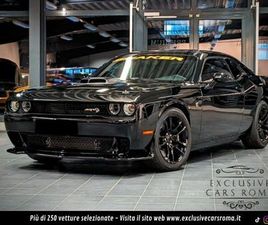 DODGE CHALLENGER SRT SRT 6,4 SCAT PACK 392 HEMI