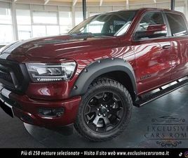 DODGE RAM 1500 1500 HEMI 5.7 V8 4X4 LARAMIE CREW CAB 20