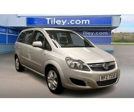 2014 VAUXHALL ZAFIRA 1.8 EXCLUSIV (120PS)