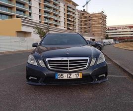 MERCEDES CLASSE E E 350 MERCEDES-BENZ CLASSE E E 350 CDI BLUEEFFICIENCY, CX. A., 231 CV