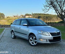 SKODA FABIA COMBI SKODA FABIA BREAK 1.2 TDI GREENLINE
