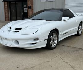 PONTIAC FIREBIRD TRANS AM 2000 PONTIAC TRANS AM WS6