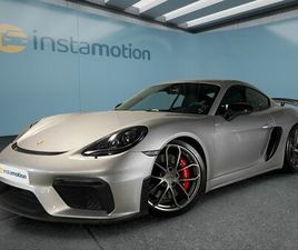 PORSCHE 718 CAYMAN GT4 PORSCHE 718 CAYMAN GT4 MANTHEY KIT 309 KW