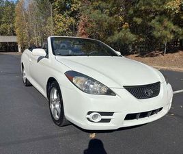 TOYOTA SOLARA 2007 TOYOTA CAMRY SOLARA SLE V6