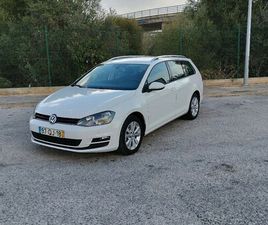 VOLKSWAGEN GOLF SW VW GOLF 7 VARIANT SETEMBRO/15