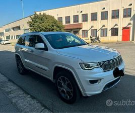 JEEP GRAND CHEROKEE JEEP GRAND CHEROKKE 3.0 250CV OVERLAND 2020