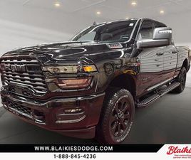 NEW 2026 RAM 3500 BIG HORN