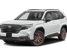 SUBARU FORESTER NEW 2025 SUBARU FORESTER SPORT