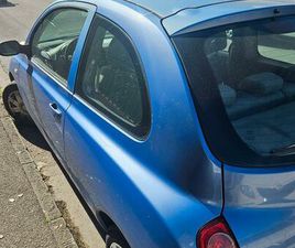 NISSAN MICRA ACENTA 1.2 BENZINA