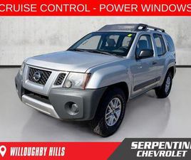 USED 2014 NISSAN XTERRA S