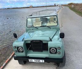 LAND ROVER DEFENDER 109