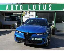 ALFA ROMEO TONALE Q4 ALFA ROMEO TONALE 1.3 PLUG-IN HYBRID VELOCE E-AWD