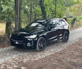 VOLVO XC60 T6 VOLVO XC60 2.0 T6 PHEV BLACK EDITION AWD