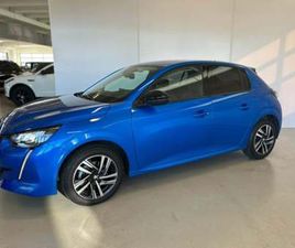 PEUGEOT 208 BLUEHDI 100 STOP&START 5 PORTE ALLURE PACK DEL 2022 USATA A MODENA