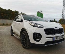 KIA SPORTAGE GT-LINE 2.0 CRDI 4X4 185KM RACIBÓRZ • OLX.PL