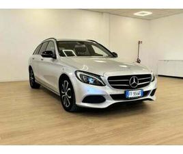 MERCEDES CLASSE C STATION WAGON C 200 MERCEDES-BENZ CLASSE C STATION WAGON 200 D AUTO SPORT PLUS DEL 2016 USATA A FONDI