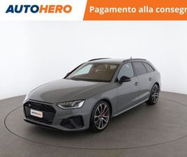 A4 5ª SERIE S4 AVANT TDI QUATTRO TIPTRONIC