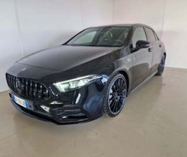 MERCEDES CLASSE A MERCEDES-BENZ CLASSE A SEDAN 35 4MATIC 4P. AMG DEL 2020 USATA A MODENA