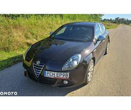 ALFA ROMEO GIULIETTA 2.0 JTDM DISTINCTIVE